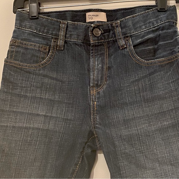 2/$25 GAP Kids Jeans Slim Straight 10 - Picture 3 of 5